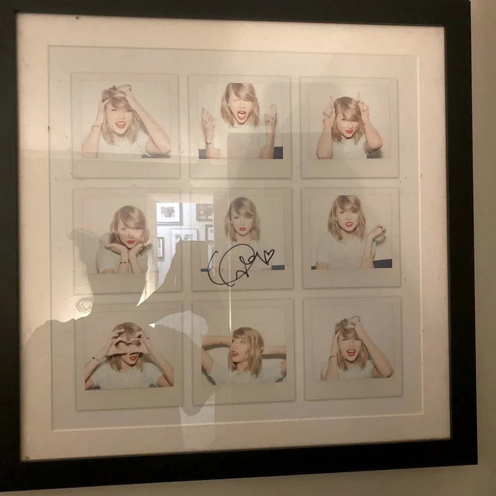 Art | Rare Signed Taylor Swift Litho | Poshmark